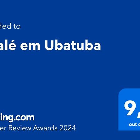 Chale Em Ubatuba公寓 外观 照片