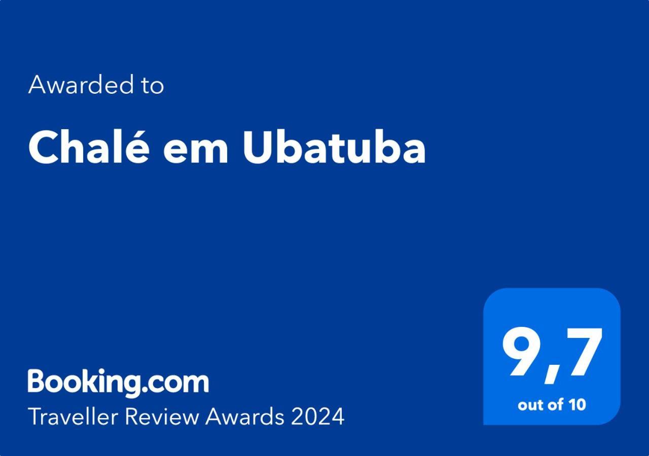 Chale Em Ubatuba公寓 外观 照片